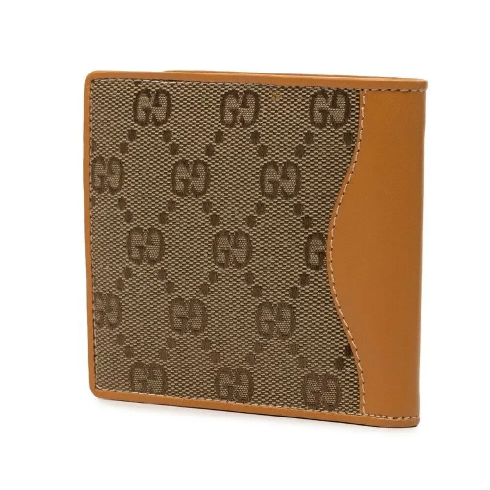Gucci GG Canvas Short Wallet